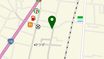 サンミルク茂原の地図画像