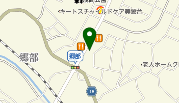 メナードフェイシャルサロンボーテの地図画像