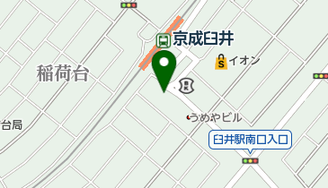 美容室ドリームの地図画像
