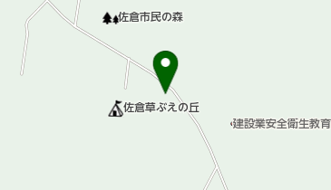 ヒルサイド倶楽部の地図画像