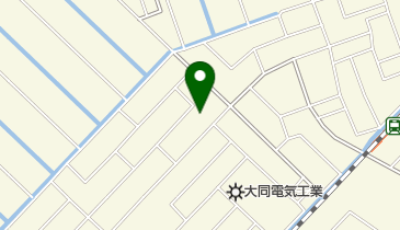 占い万琴の地図画像