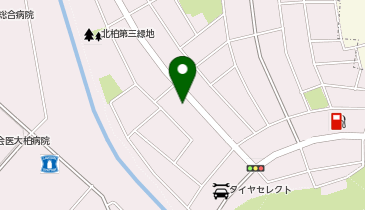 株式会社KD企画ふれあい館の地図画像