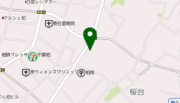 日本政策金融公庫 国民生活事業 松戸支店柏出張所の地図画像