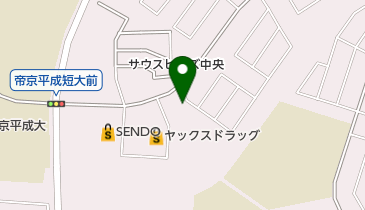 ちはら台地区自治会連合会の地図画像