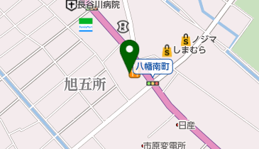 キャノンボール市原店の地図画像