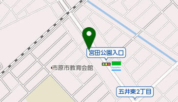 アトリエ・ココリノの地図画像