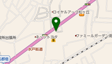 有限会社ハートクルーの地図画像