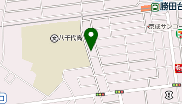 ヘアメイクジャミルの地図画像