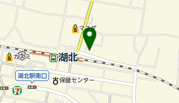 綜合警備保障株式会社柏支社我孫子営業所の地図画像