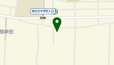 けやき社会センターの地図画像