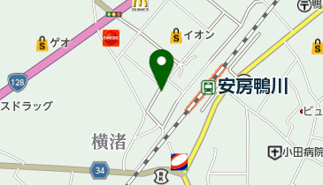 ささや・鴨川店の地図画像