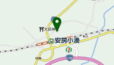 小湊化成の地図画像