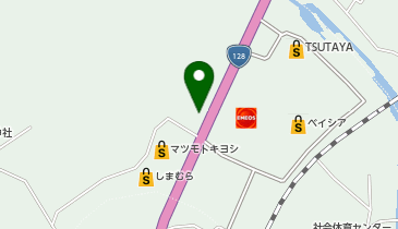 眼鏡専門店さくらの地図画像