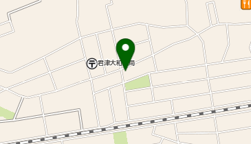 Aルームの地図画像