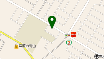 有限会社チバ写真君津店の地図画像