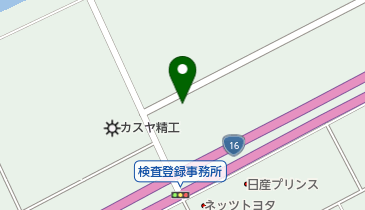 小牧製作所の地図画像
