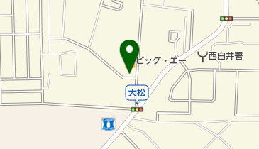 久徳整骨院の地図画像