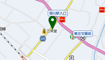 ダイノジェット東関東の地図画像