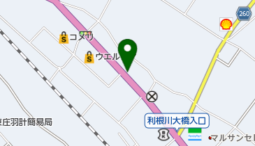 有限会社神原電機商会の地図画像