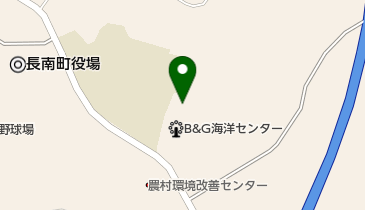 長南町海洋センターの地図画像