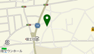 やかた代行の地図画像