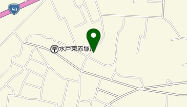 美容室tiesの地図画像