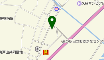 日立市役所 久慈交流センターの地図画像