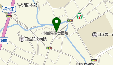 有限会社レインボースタジオの地図画像