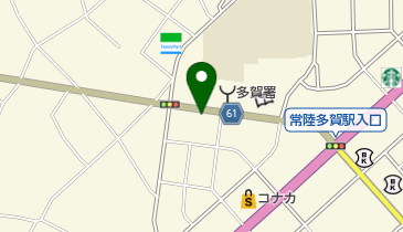 クラスペディアの地図画像