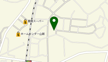アイセイ薬局東滑川店の地図画像