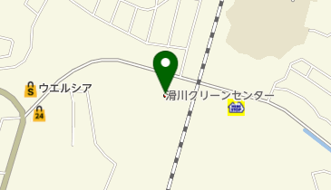 日立市役所 滑川クリーンセンターの地図画像