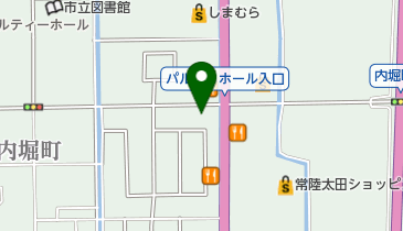 ヨコヤマ文具の地図画像