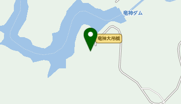 水府村物産センターの地図画像
