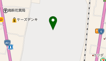 早稲田学習塾の地図画像