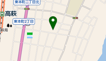 たかはぎ接骨院の地図画像