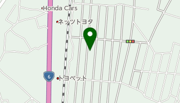 ヘアーサロンファミリーの地図画像