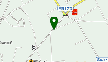西野カイロプラクティック研究所の地図画像