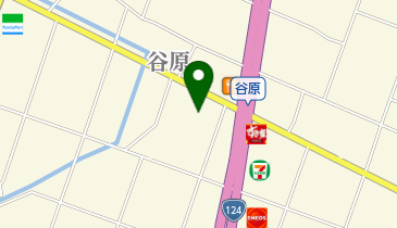 ライジングトラベルの地図画像