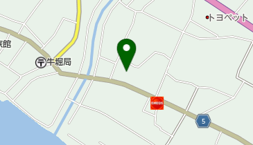 茨城県信用組合潮来牛堀支店の地図画像