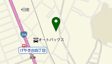 栗原酒店の地図画像