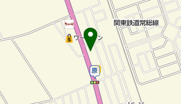 ちばらぎ塗料販売株式会社 県南営業所の地図画像