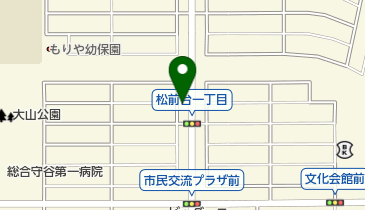 カットハウスとまとの地図画像