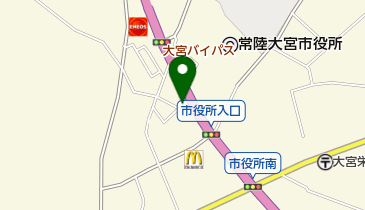 城北進研大宮教室の地図画像