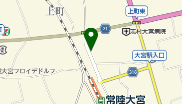 大賀食料品店の地図画像