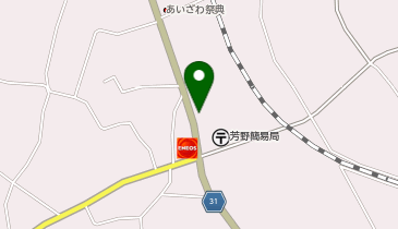 有限会社吉原商店の地図画像