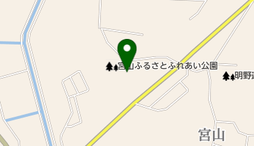 あけのアグリショップの地図画像