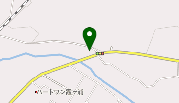 かすみがうら整骨院の地図画像
