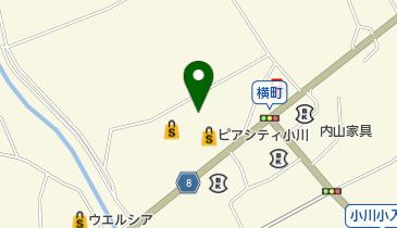 ラ・ブシュリー小川店の地図画像