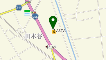 美容室ナチュアの地図画像