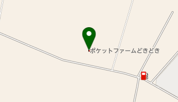 ポケットファームどきどき森の家庭料理レストランの地図画像